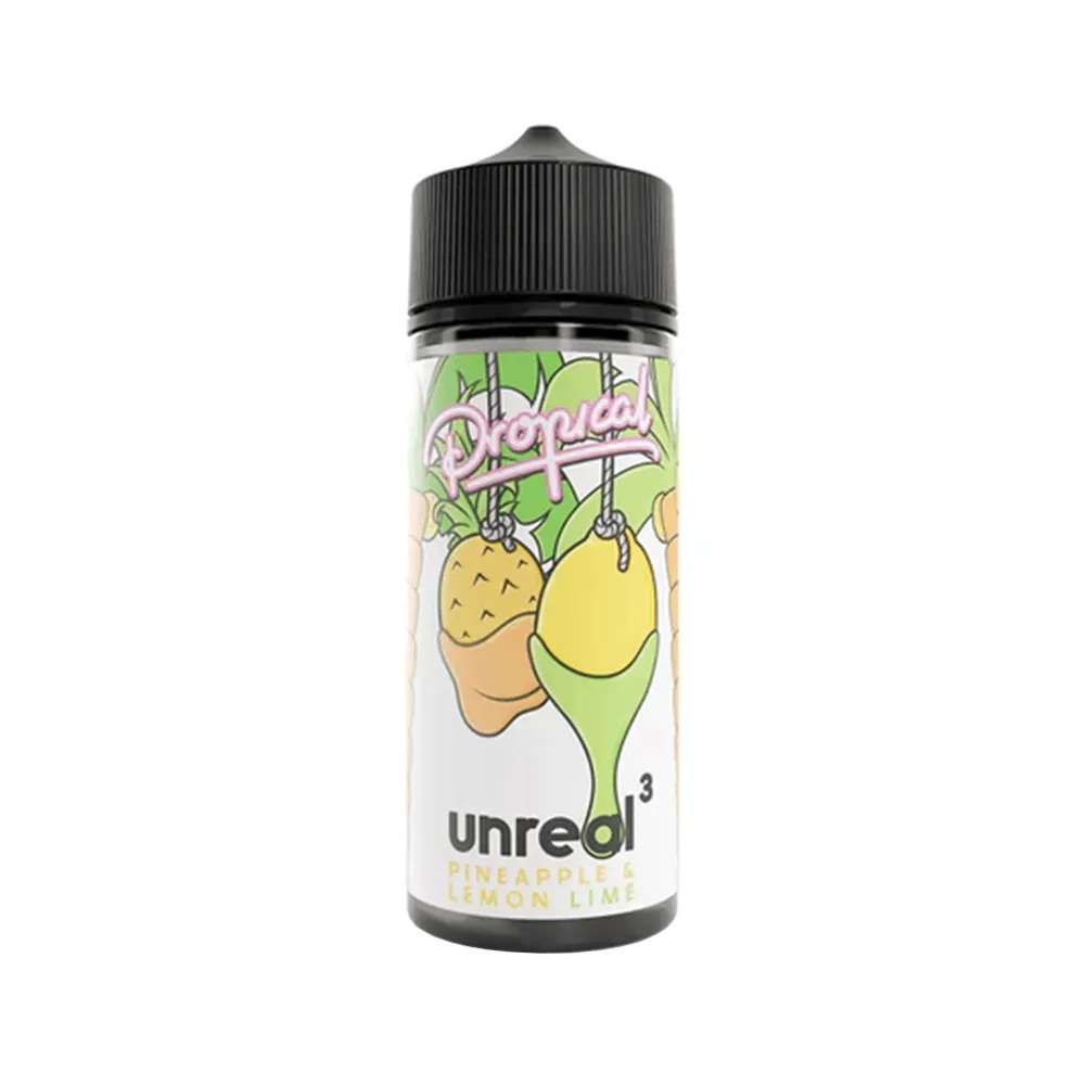 Unreal3 Propical 100ml Shortfill