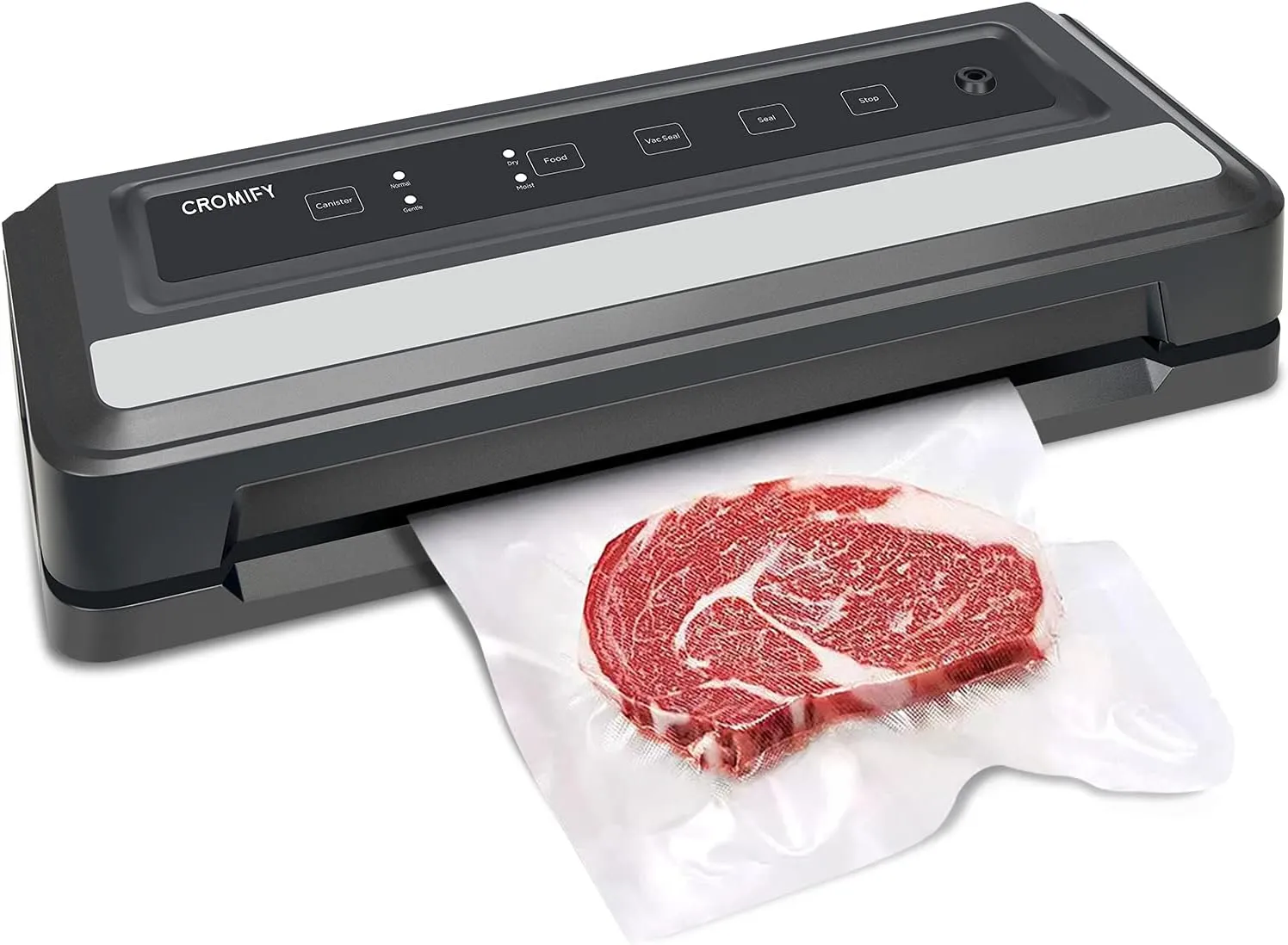 Vacuum Sealer Machine, Fully Automatic Food Vacuum Sealer Machine, 8-in-1 Presets Starter Kit