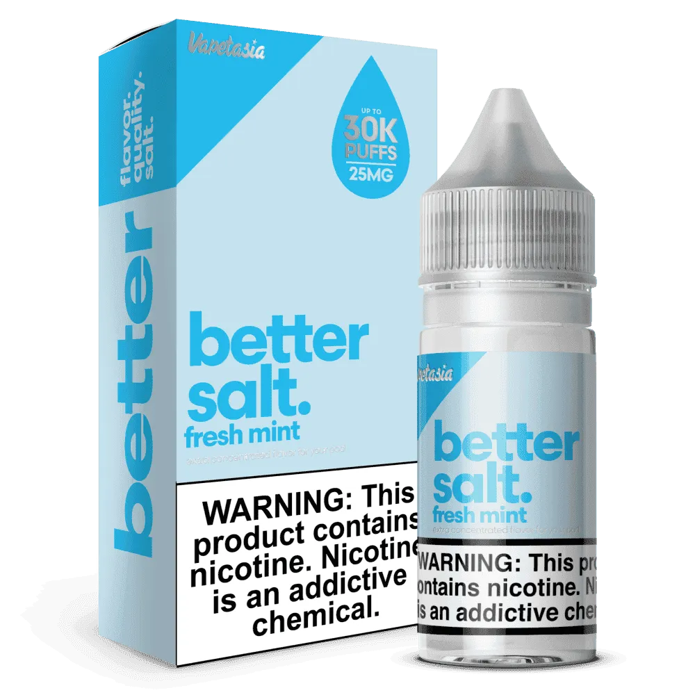 Vaporesso Eco Nano Pro x Better Salt PROMO