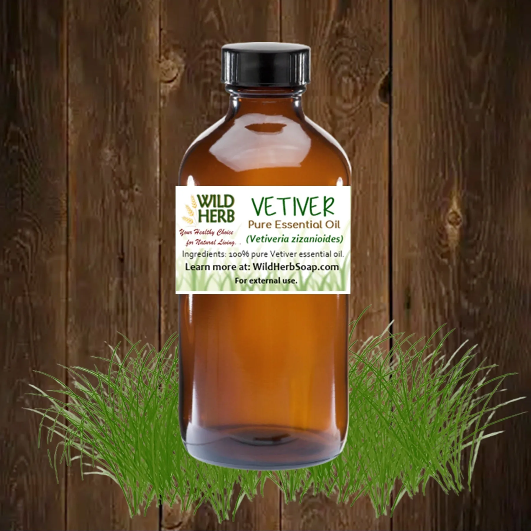 Vetiver Pure Essential Oil