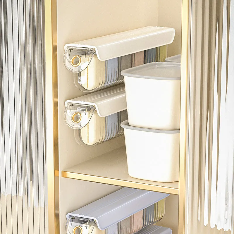 Wall-Mounted No Drilling Compartmentalized Storage Box, HG0118