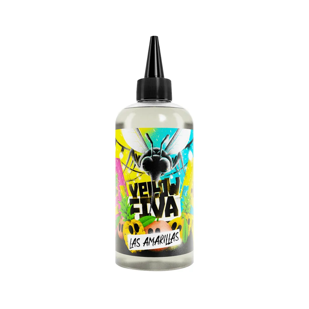 Yellow Fiva 200ml Shortfill