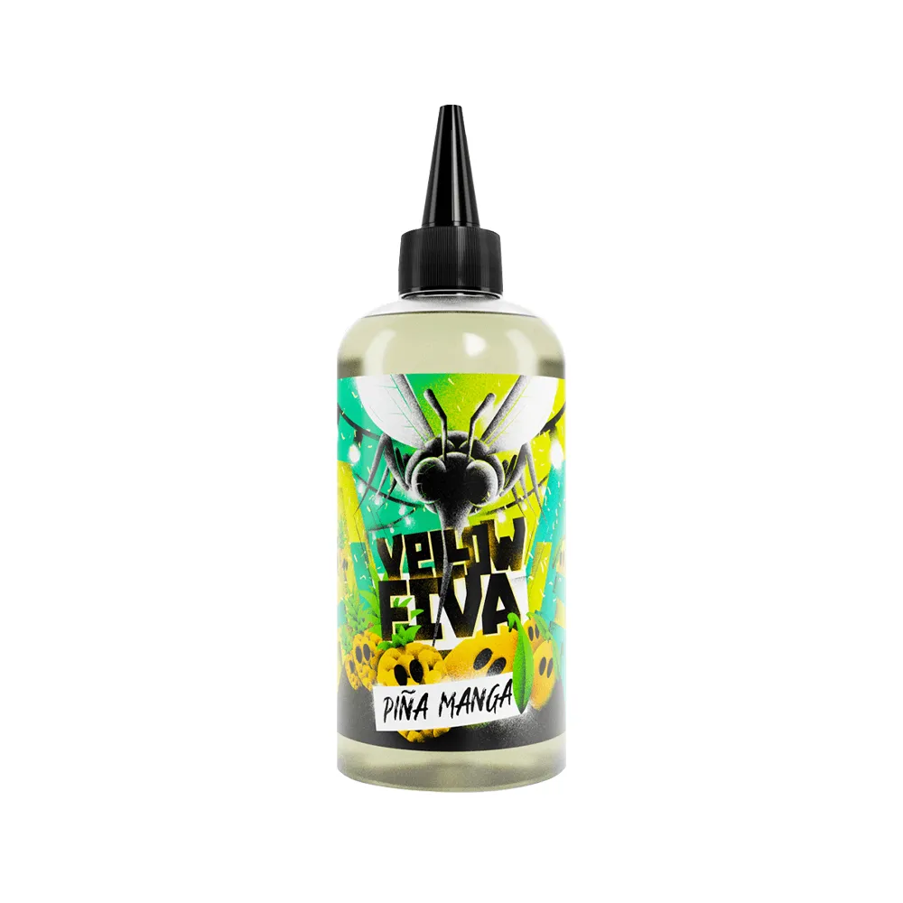 Yellow Fiva 200ml Shortfill