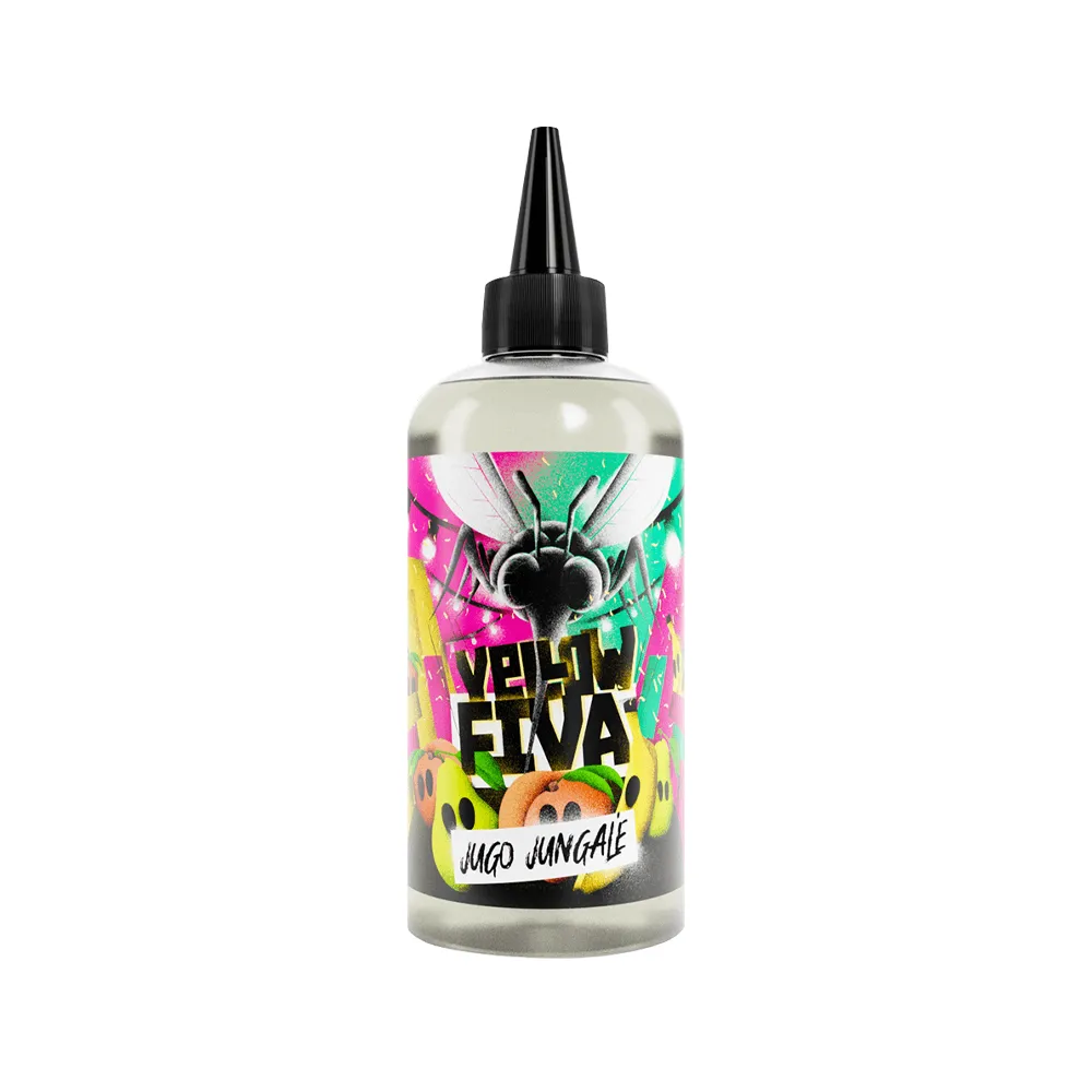 Yellow Fiva 200ml Shortfill