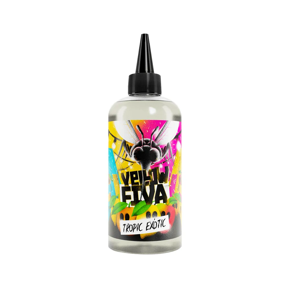 Yellow Fiva 200ml Shortfill