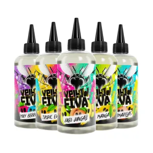 Yellow Fiva 200ml Shortfill