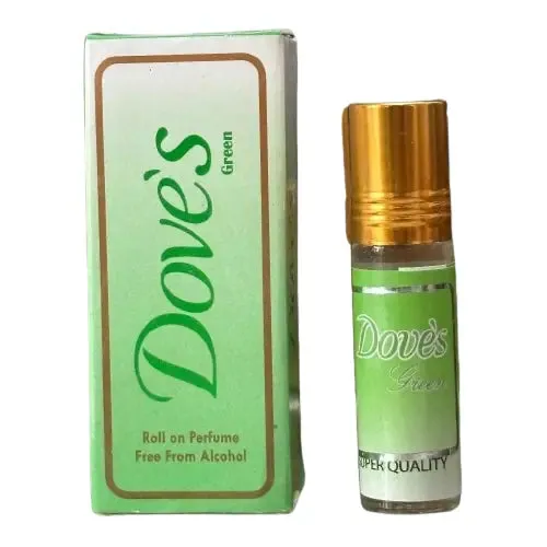 Zain Perfume Doue's Green 6ml Attar